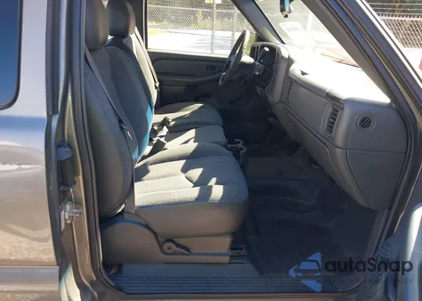 2007 GMC Sierra 1500 Classic Work Truck из США, поврежденный, VIN 1GTEC19Z17Z144750